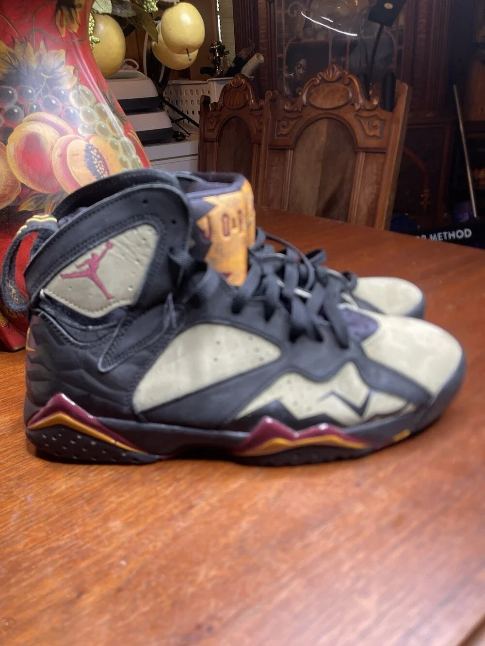 Jordan 7 Retro Black Olive 2023 Size 10 DN9782-001 Multicolor OG Rare Men’s MJ